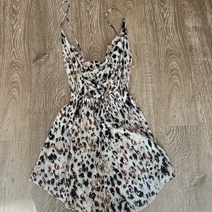 Leopard dress